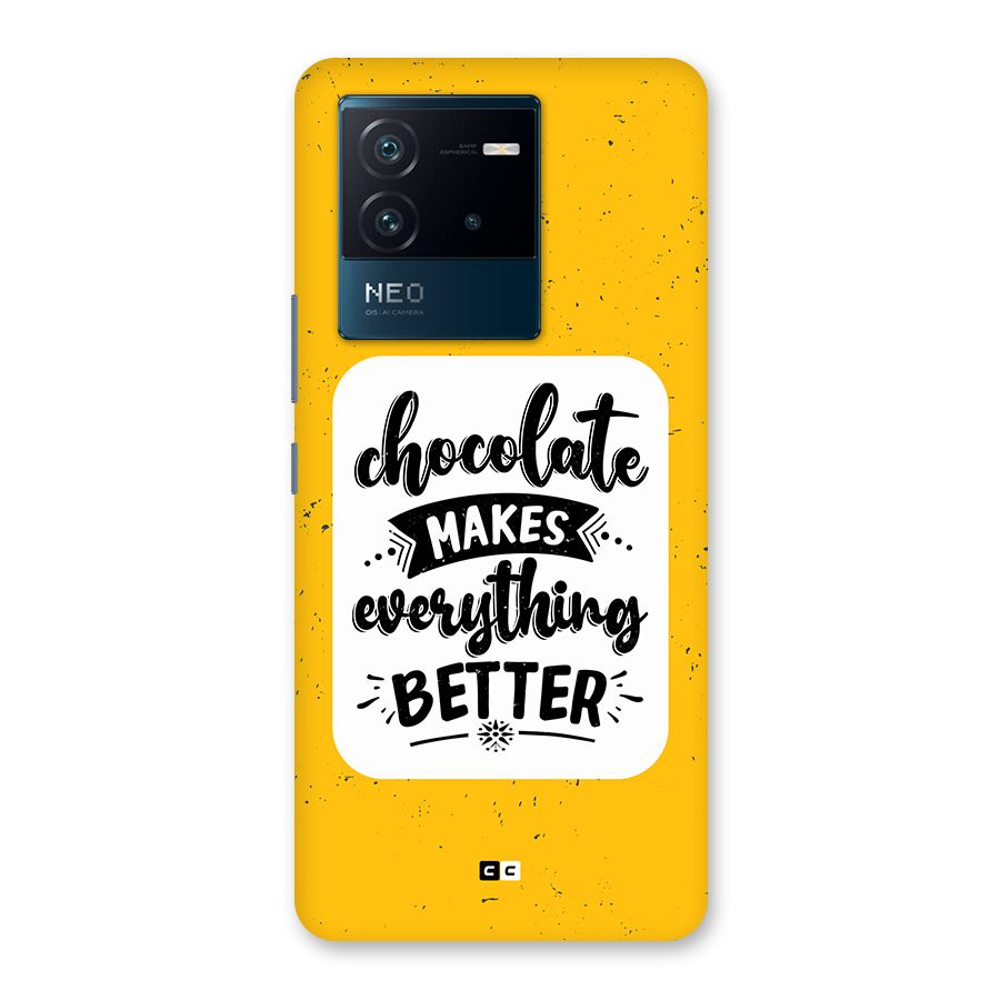 Makes Everything Better Back Case for Vivo iQOO Neo 6 5G