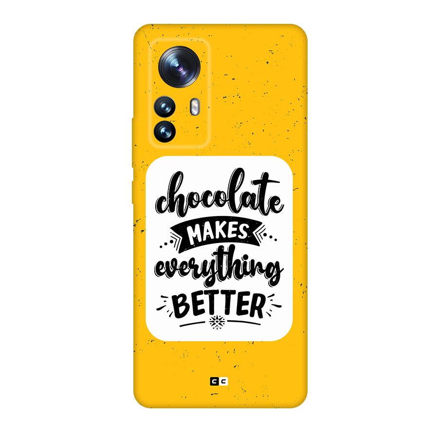 Makes Everything Better Back Case for Xiaomi 12 Pro
