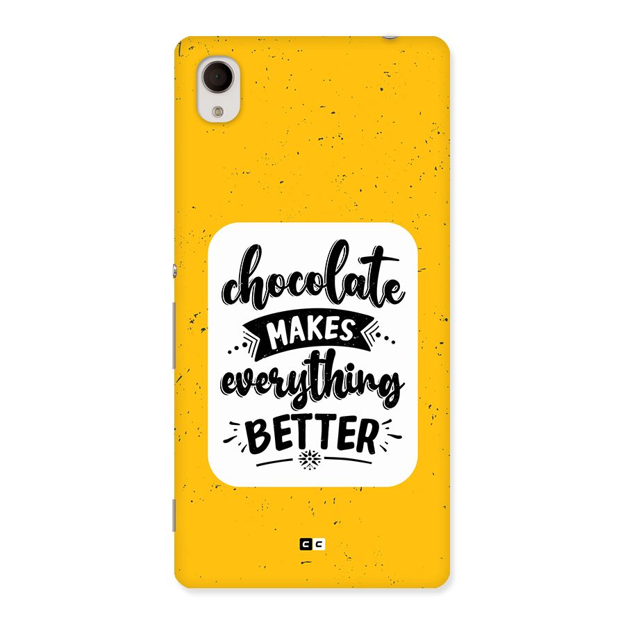 Makes Everything Better Back Case for Xperia M4