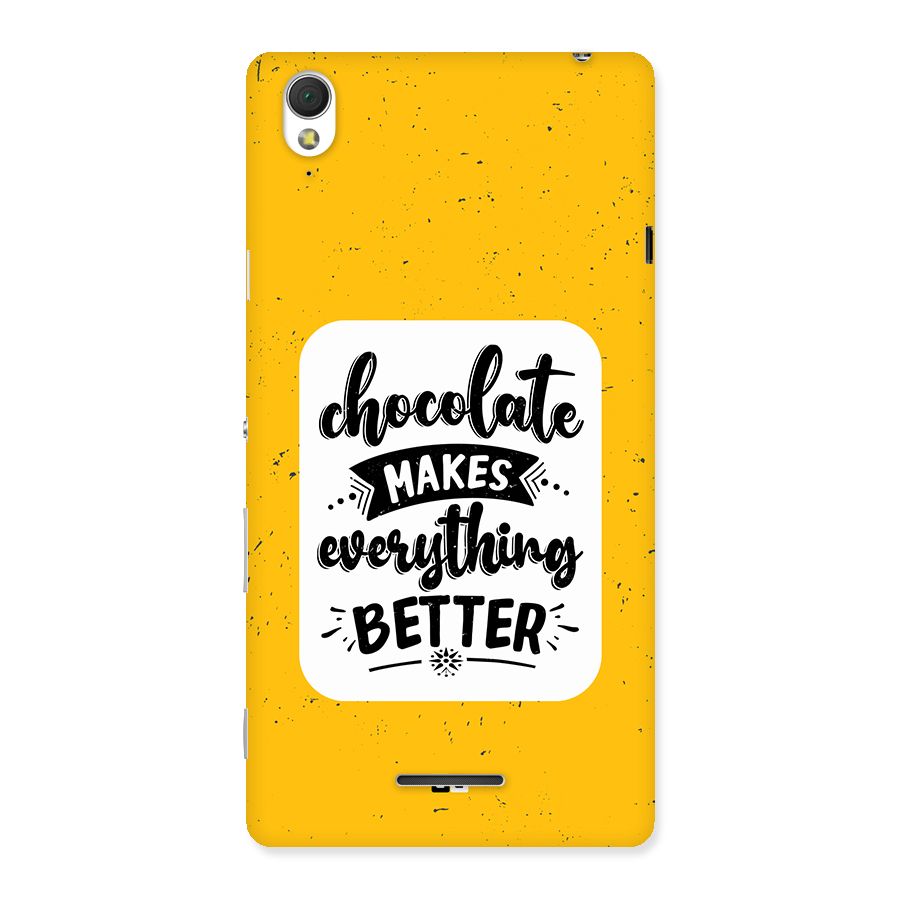 Makes Everything Better Back Case for Xperia T3