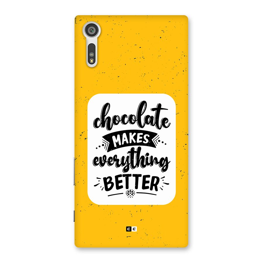 Makes Everything Better Back Case for Xperia XZ