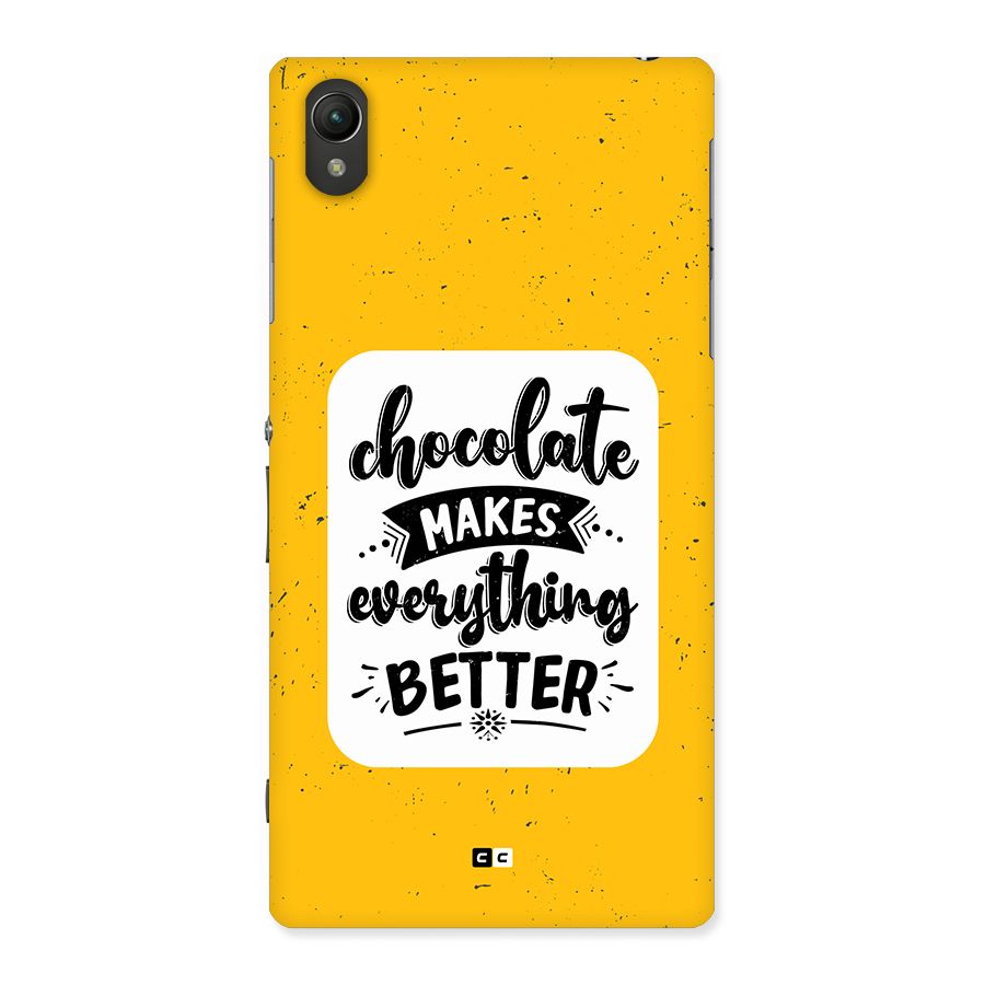 Makes Everything Better Back Case for Xperia Z1