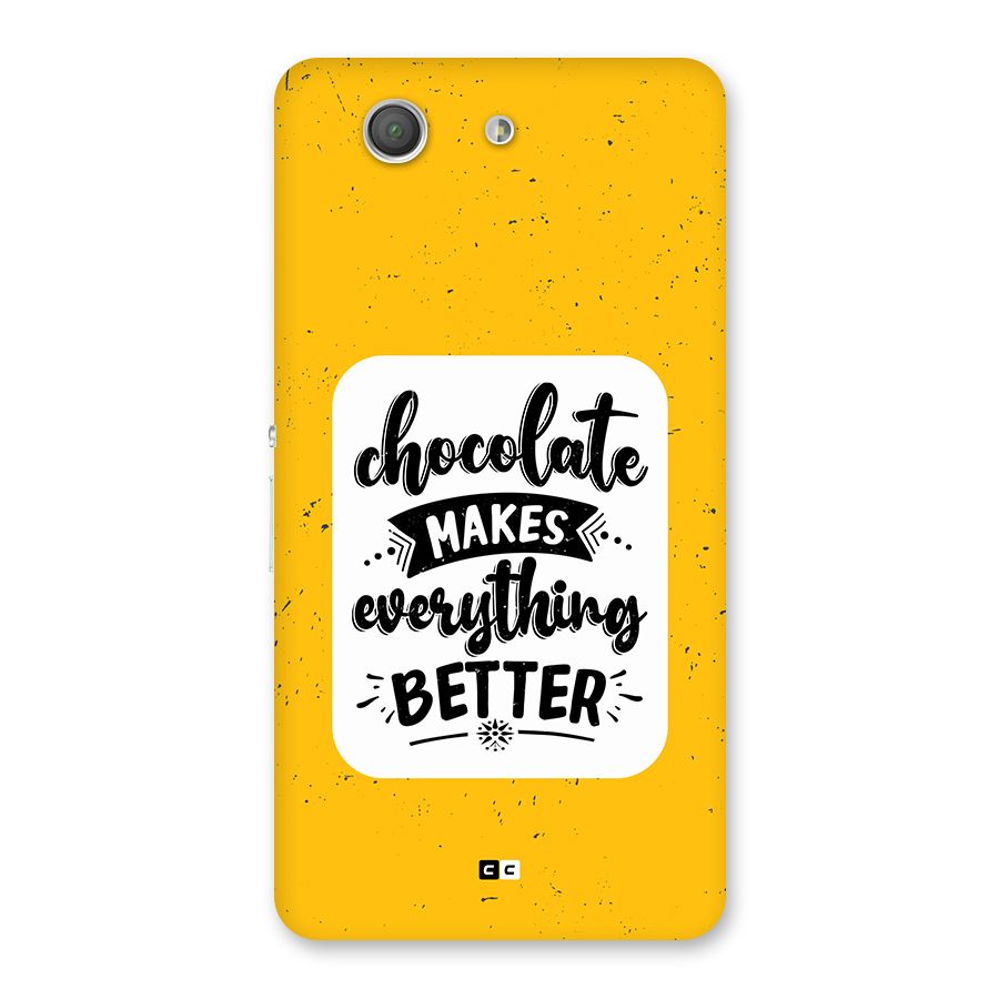 Makes Everything Better Back Case for Xperia Z3 Compact
