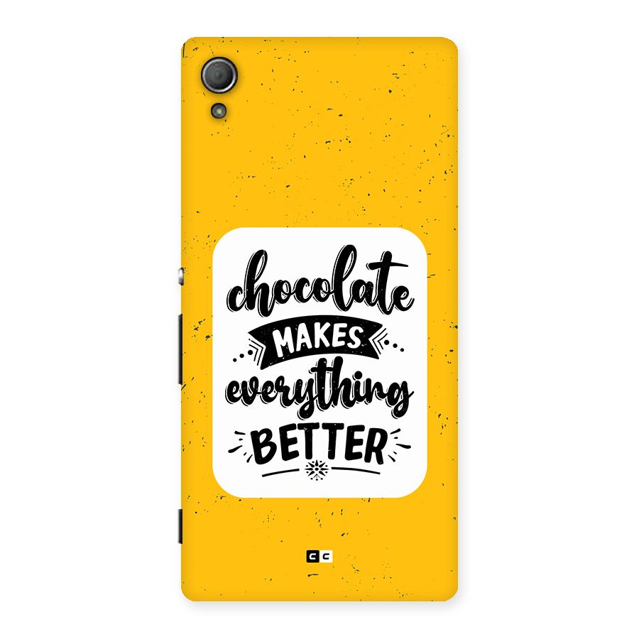 Makes Everything Better Back Case for Xperia Z3 Plus