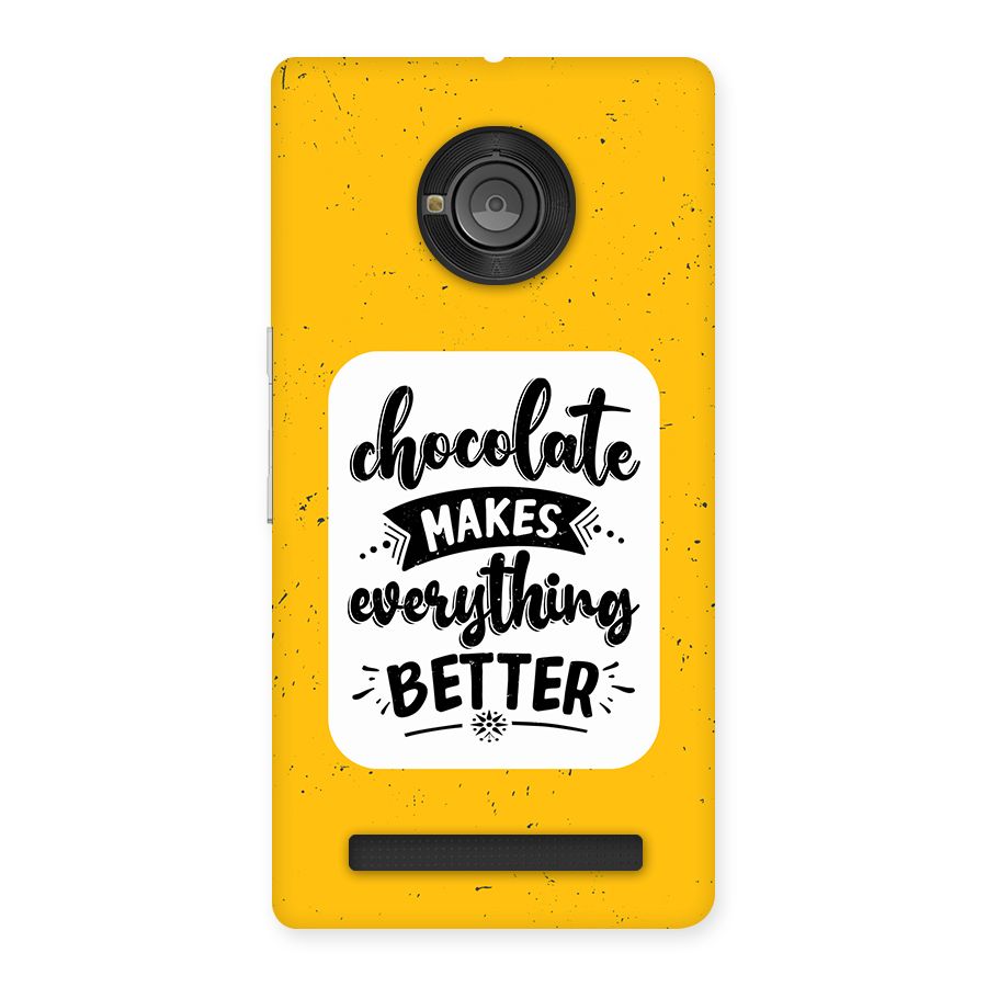 Makes Everything Better Back Case for Yunique