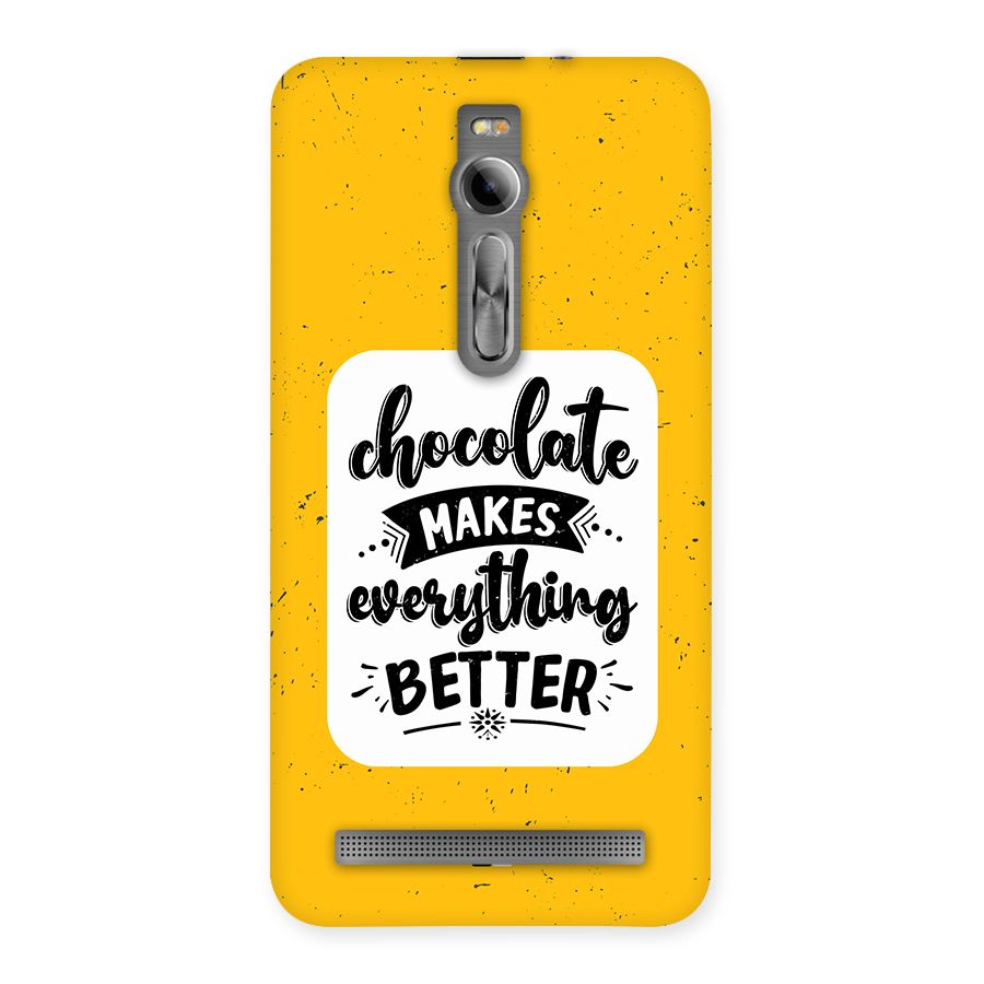 Makes Everything Better Back Case for Zenfone 2