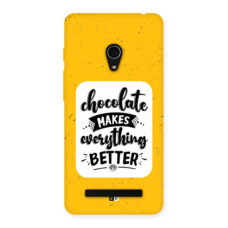 Makes Everything Better Back Case for Zenfone 5