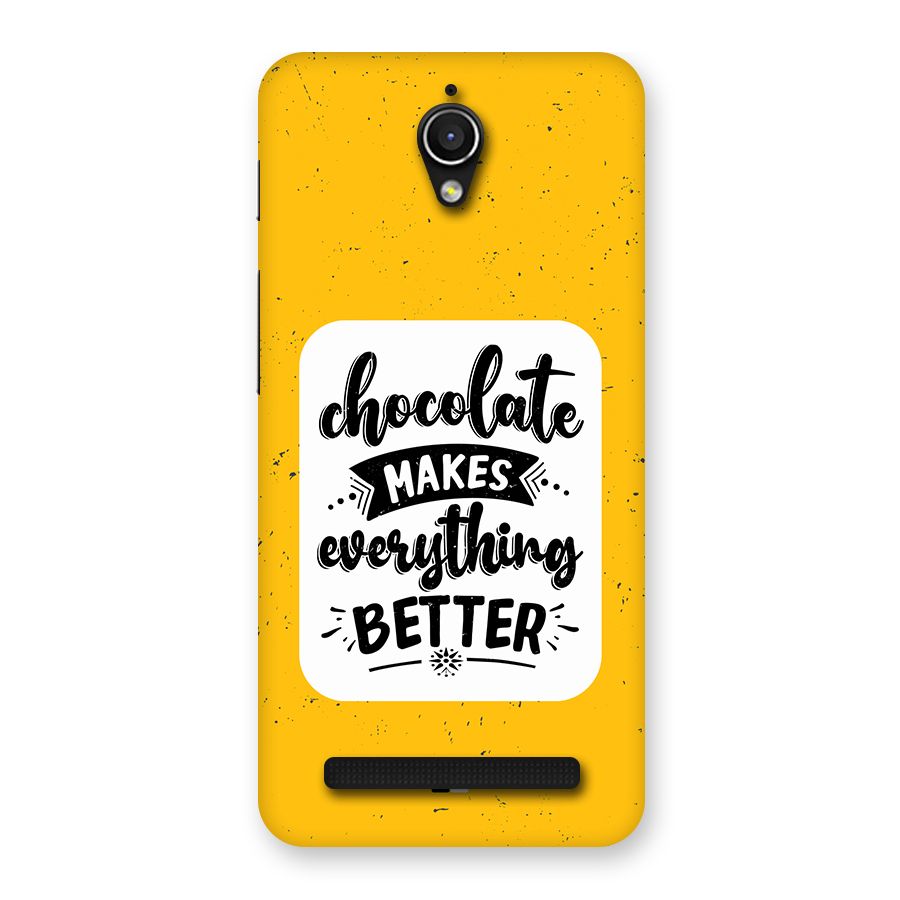 Makes Everything Better Back Case for Zenfone Go