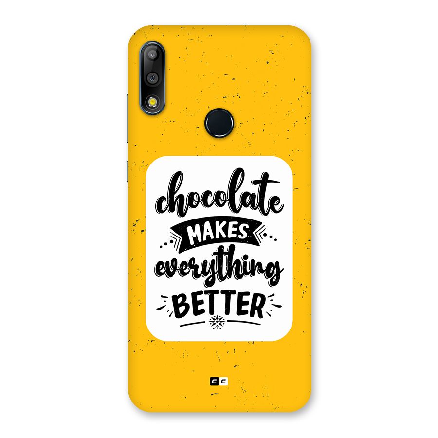 Makes Everything Better Back Case for Zenfone Max Pro M2