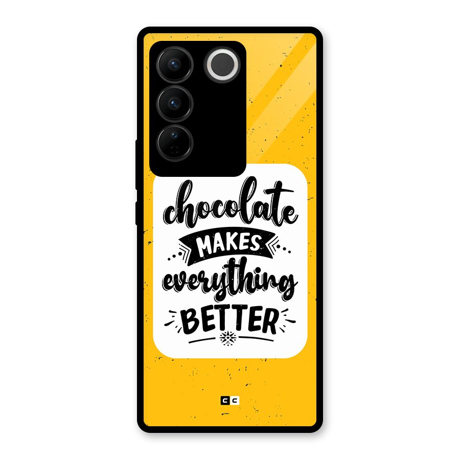 Makes Everything Better Glass Back Case for Vivo V27
