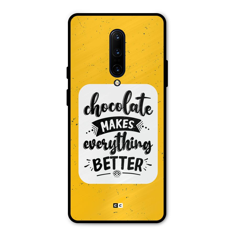 Makes Everything Better Metal Back Case for OnePlus 7 Pro