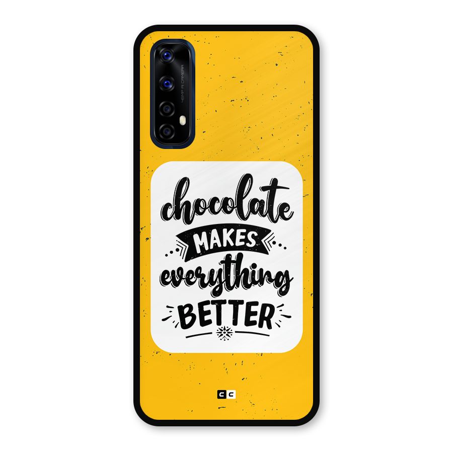 Makes Everything Better Metal Back Case for Realme Narzo 20 Pro