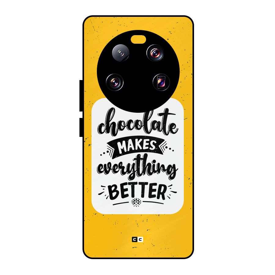 Makes Everything Better Metal Back Case for Xiaomi 13 Ultra