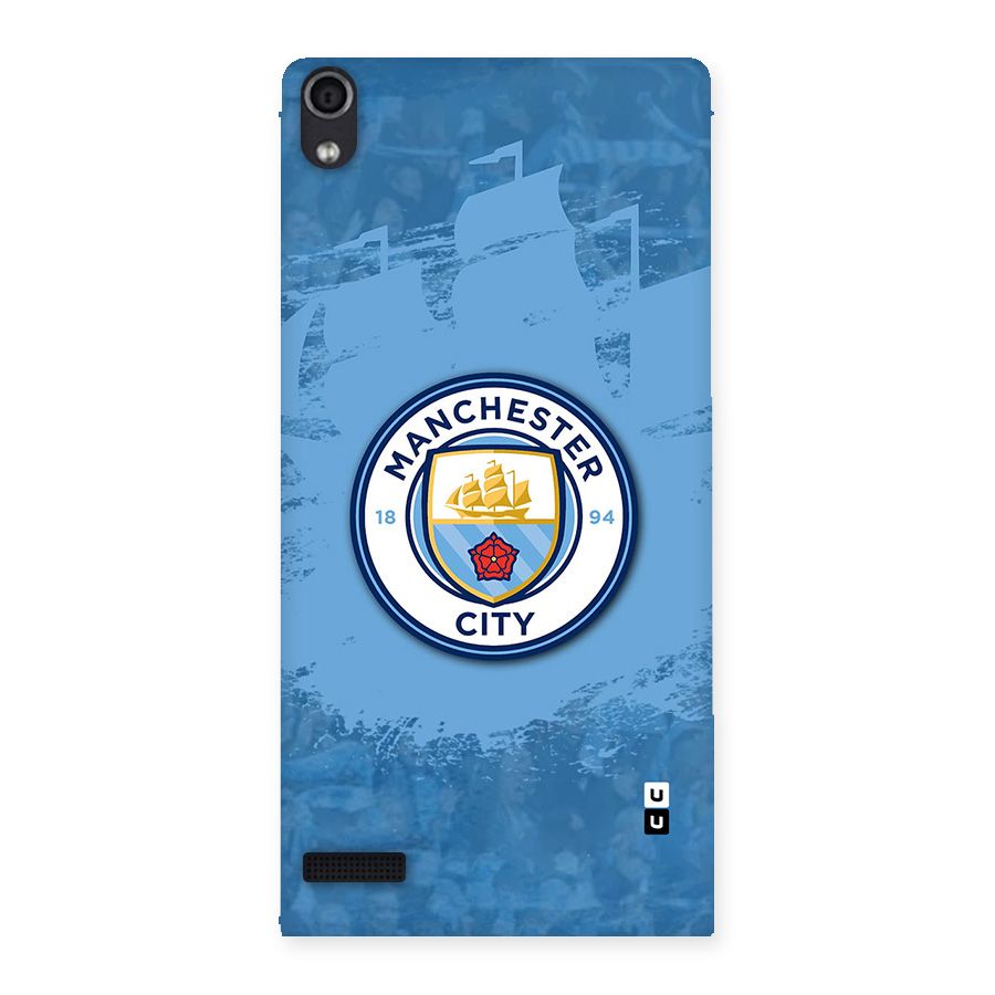 Manchester City Club Back Case for Ascend P6