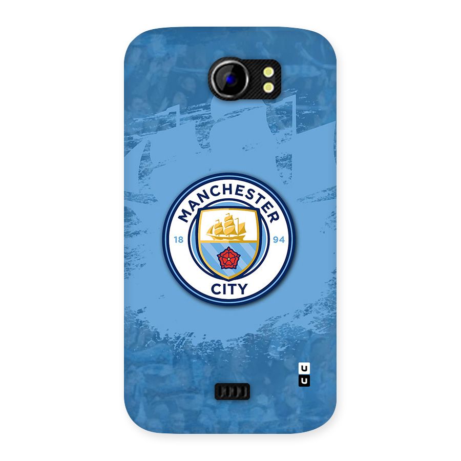 Manchester City Club Back Case for Canvas 2 A110