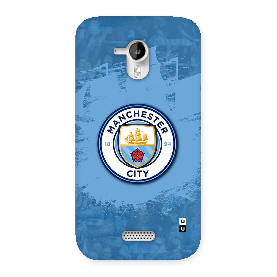 Manchester City Club Back Case for Canvas HD A116