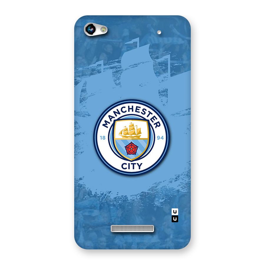 Manchester City Club Back Case for Canvas Hue 2 A316