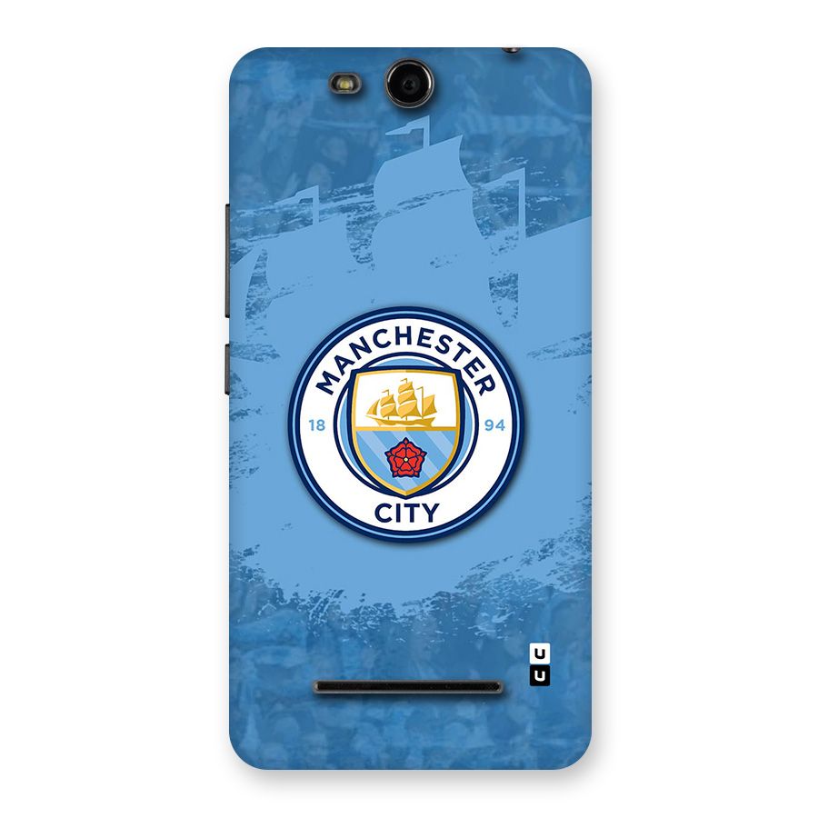 Manchester City Club Back Case for Canvas Juice 3 Q392