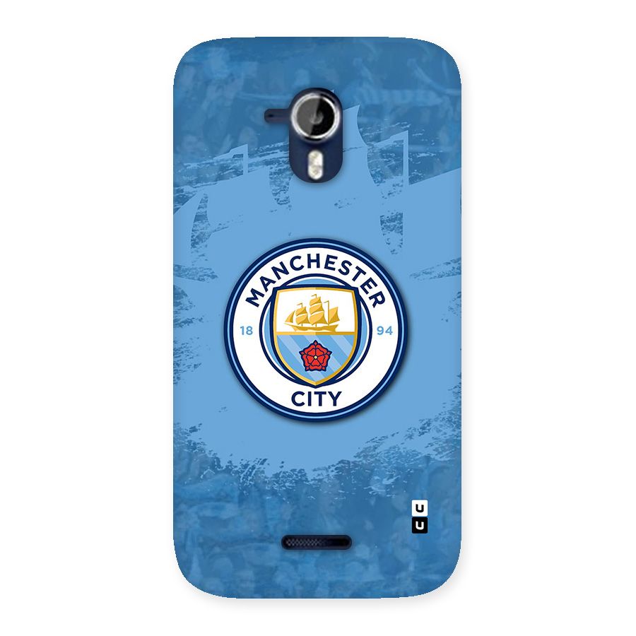 Manchester City Club Back Case for Canvas Magnus A117