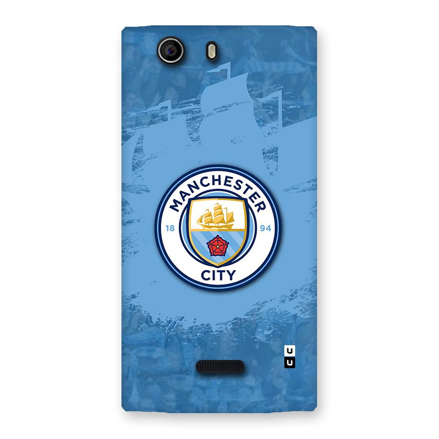 Manchester City Club Back Case for Canvas Nitro 2 E311