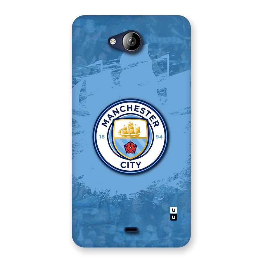 Manchester City Club Back Case for Canvas Play Q355