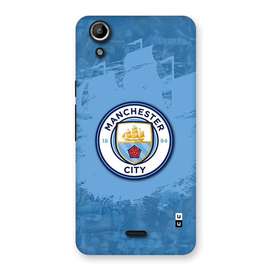 Manchester City Club Back Case for Canvas Selfie Lens Q345