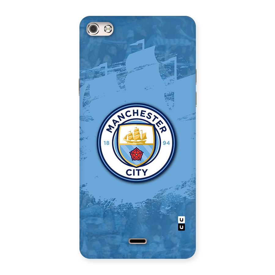 Manchester City Club Back Case for Canvas Silver 5