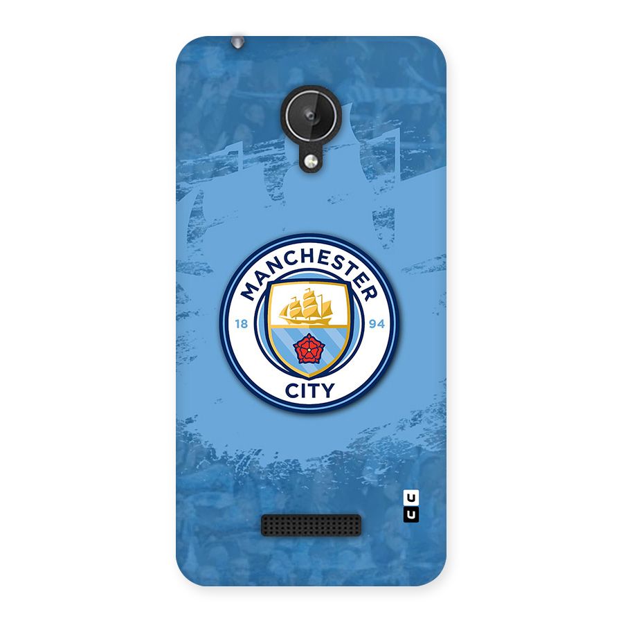 Manchester City Club Back Case for Canvas Spark Q380