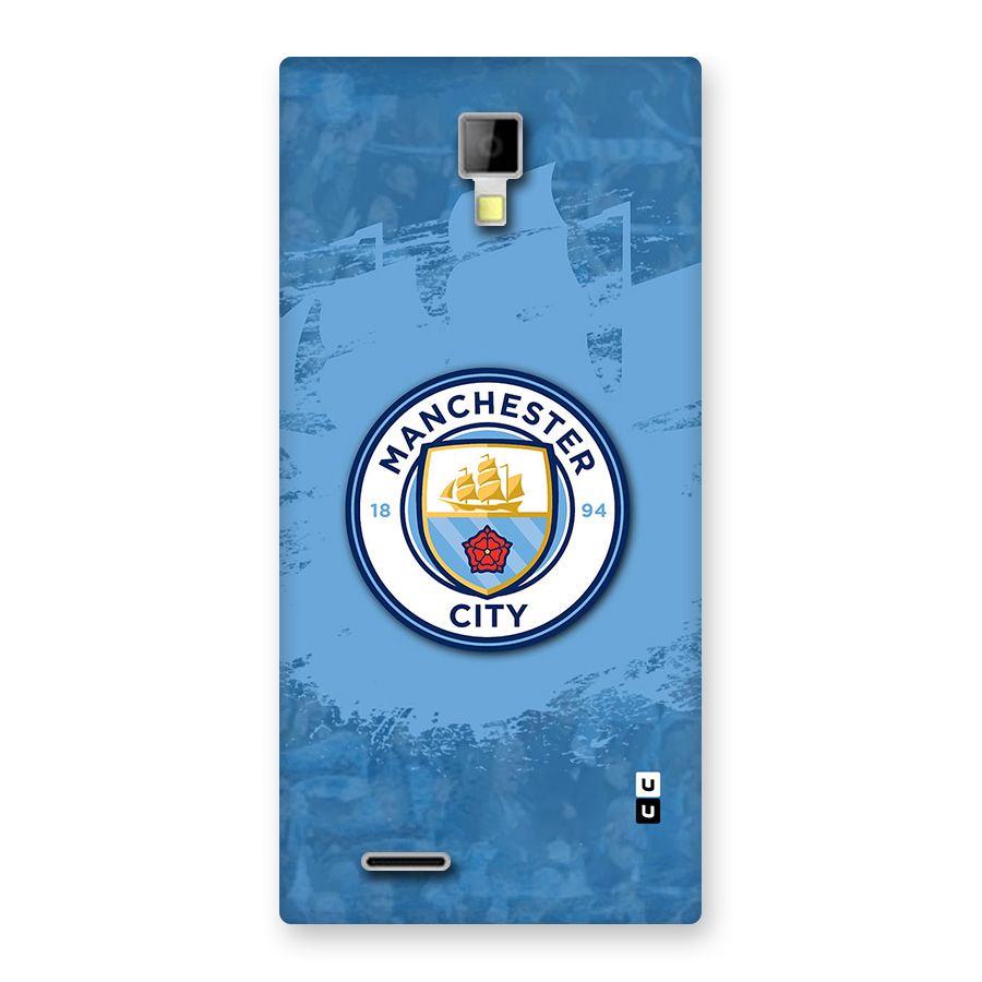 Manchester City Club Back Case for Canvas Xpress A99