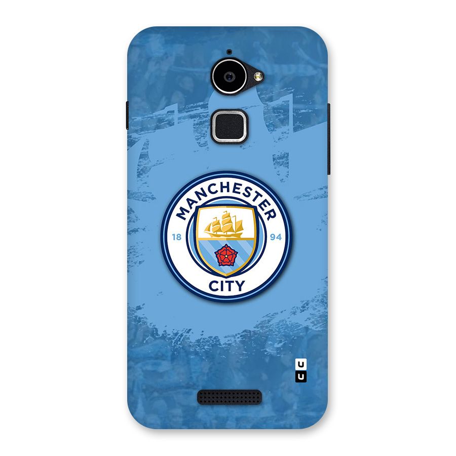 Manchester City Club Back Case for Coolpad Note 3 Lite