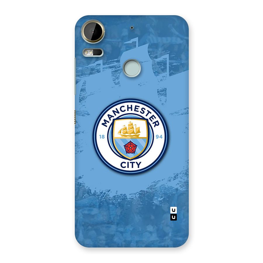 Manchester City Club Back Case for Desire 10 Pro