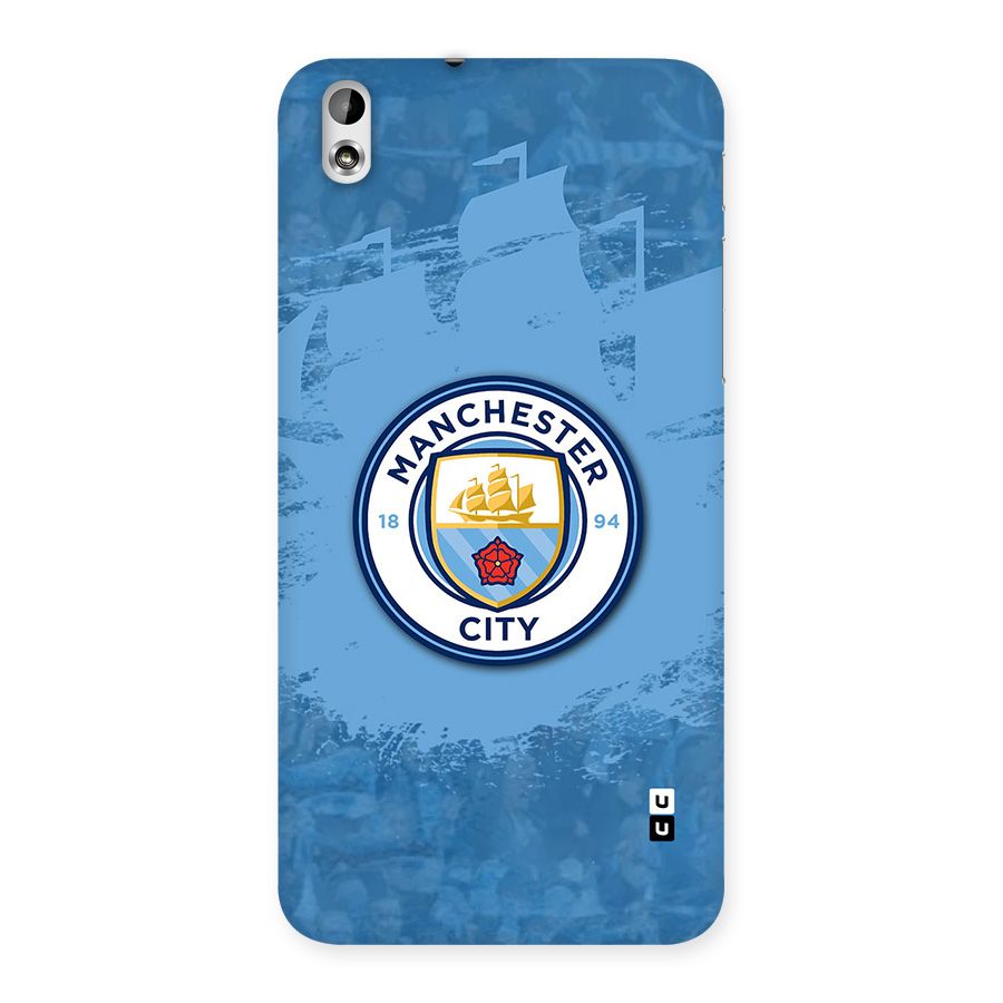Manchester City Club Back Case for Desire 816g
