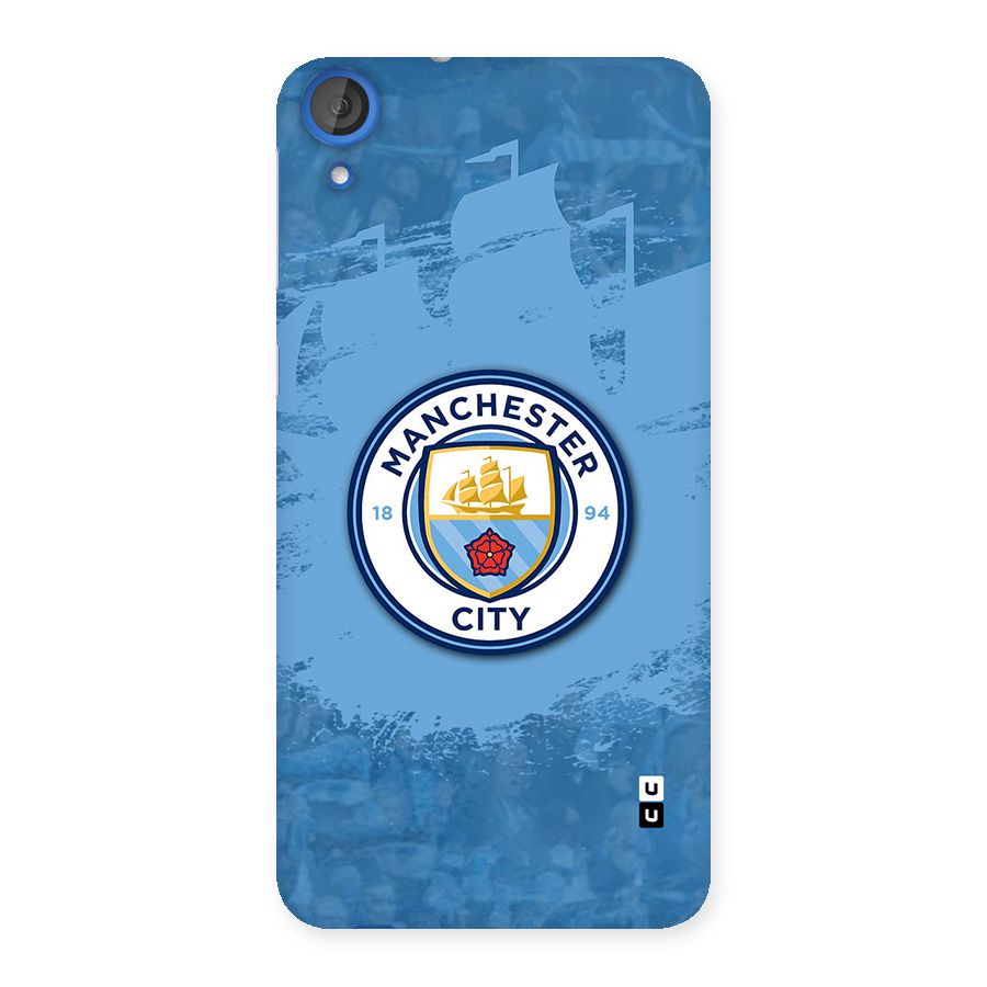 Manchester City Club Back Case for Desire 820