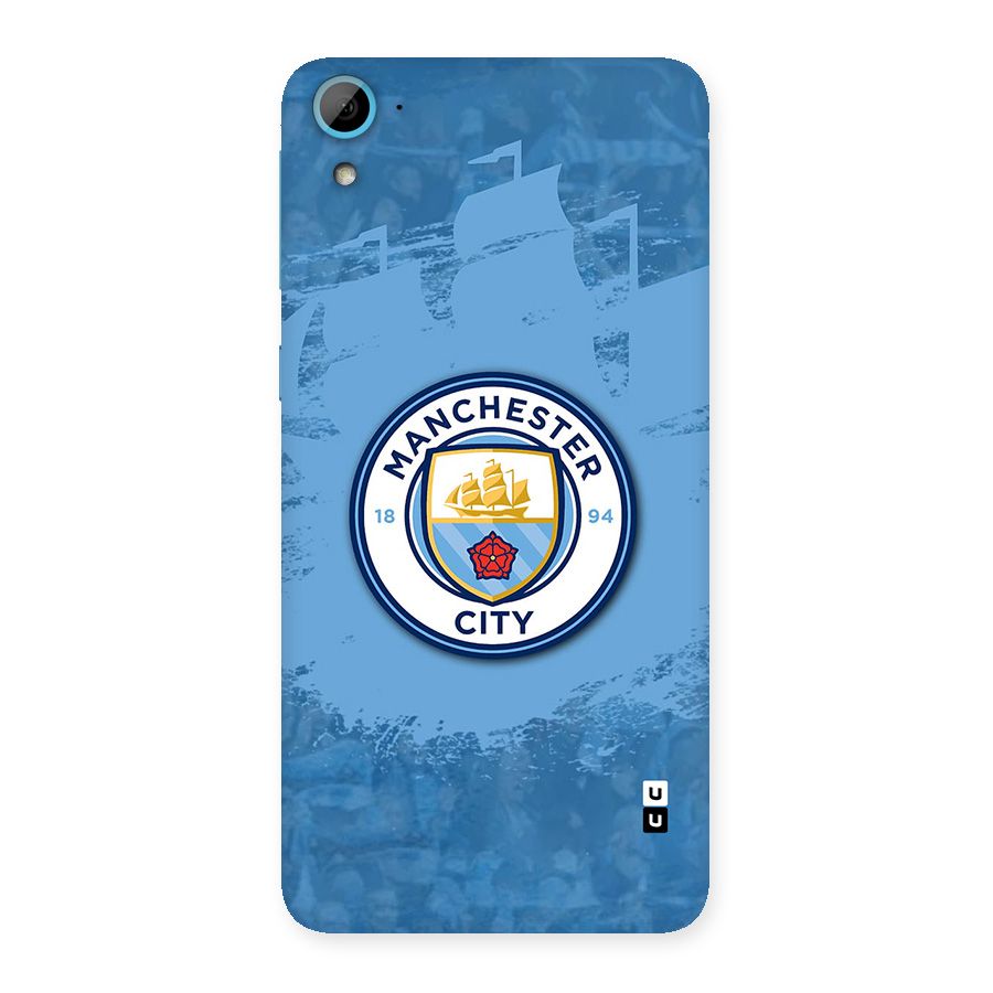Manchester City Club Back Case for Desire 826