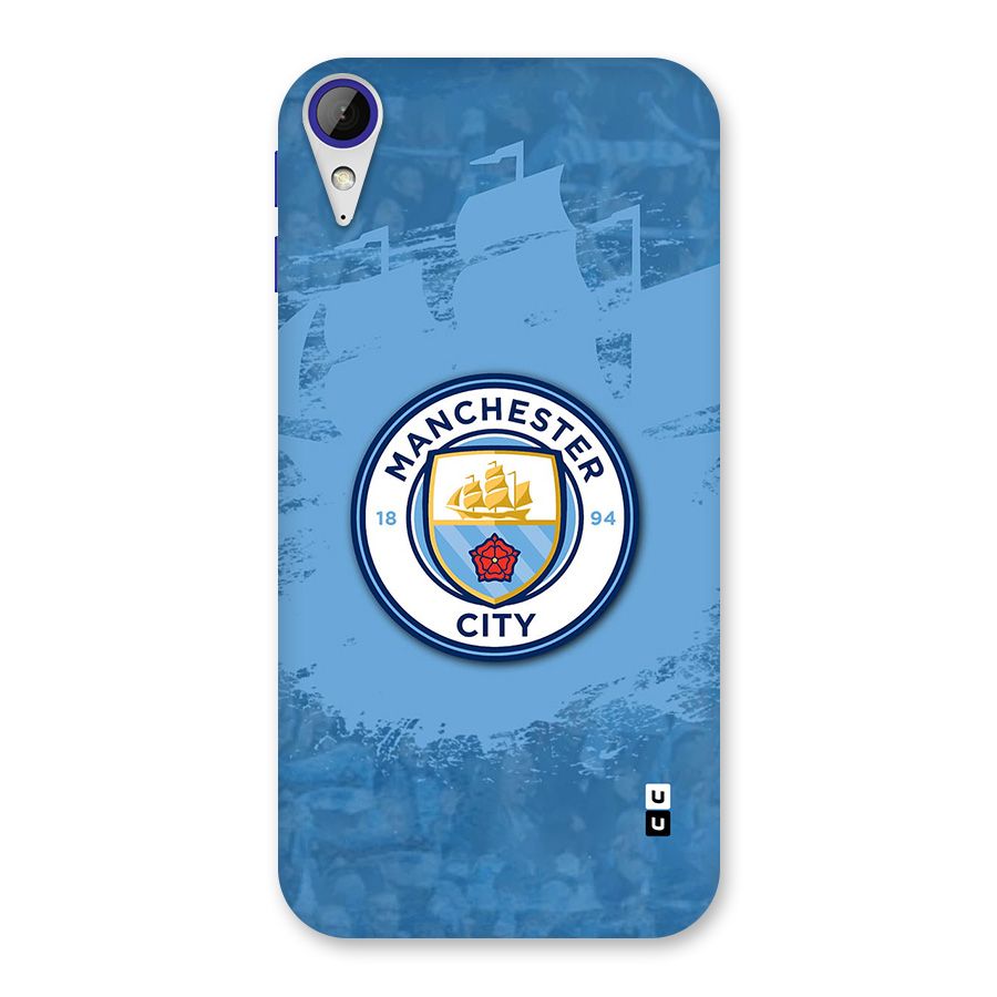 Manchester City Club Back Case for Desire 830