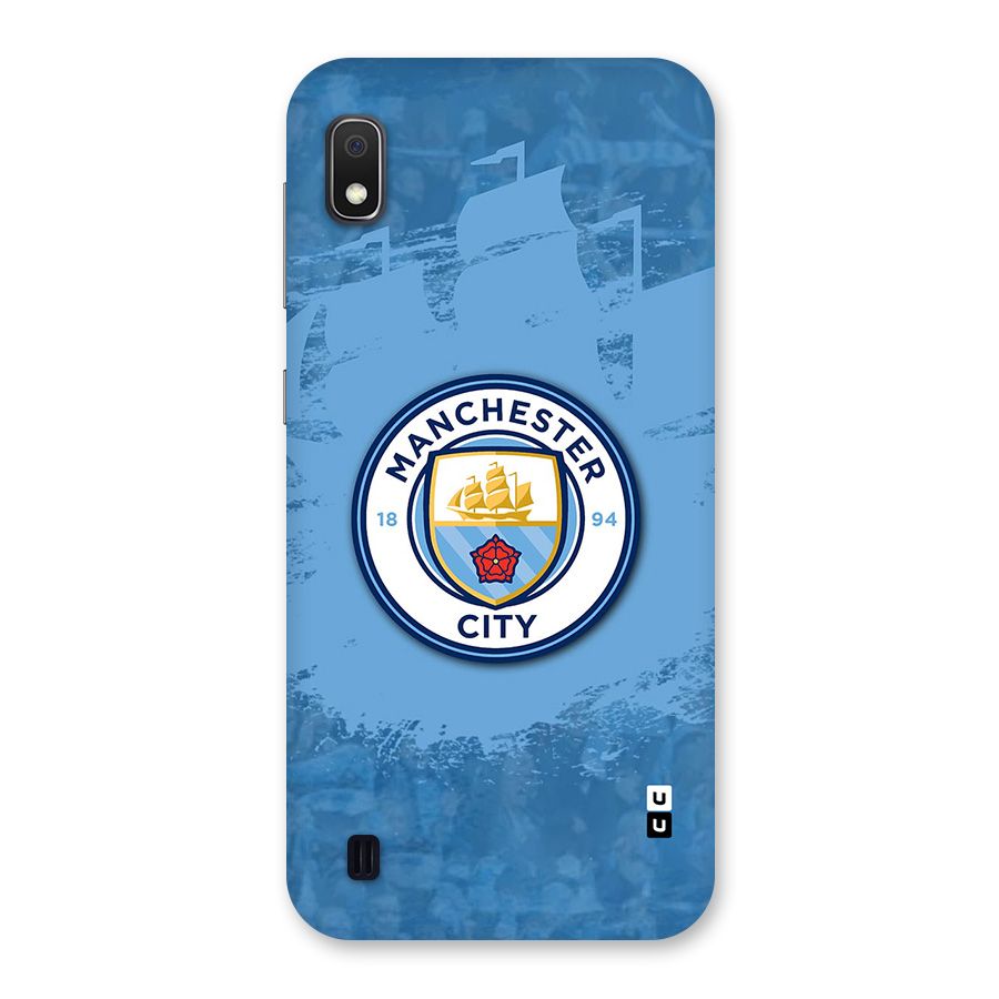 Manchester City Club Back Case for Galaxy A10