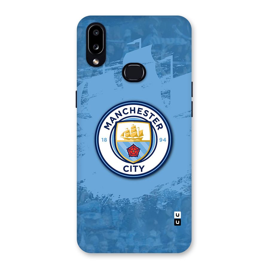 Manchester City Club Back Case for Galaxy A10s