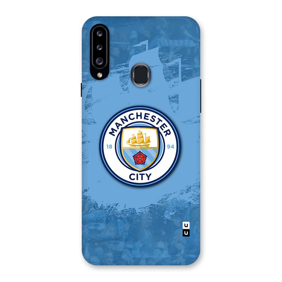 Manchester City Club Back Case for Galaxy A20s