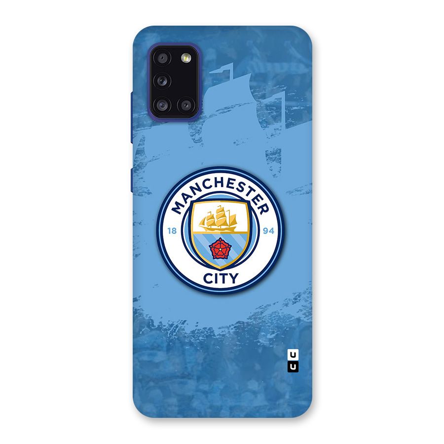 Manchester City Club Back Case for Galaxy A31