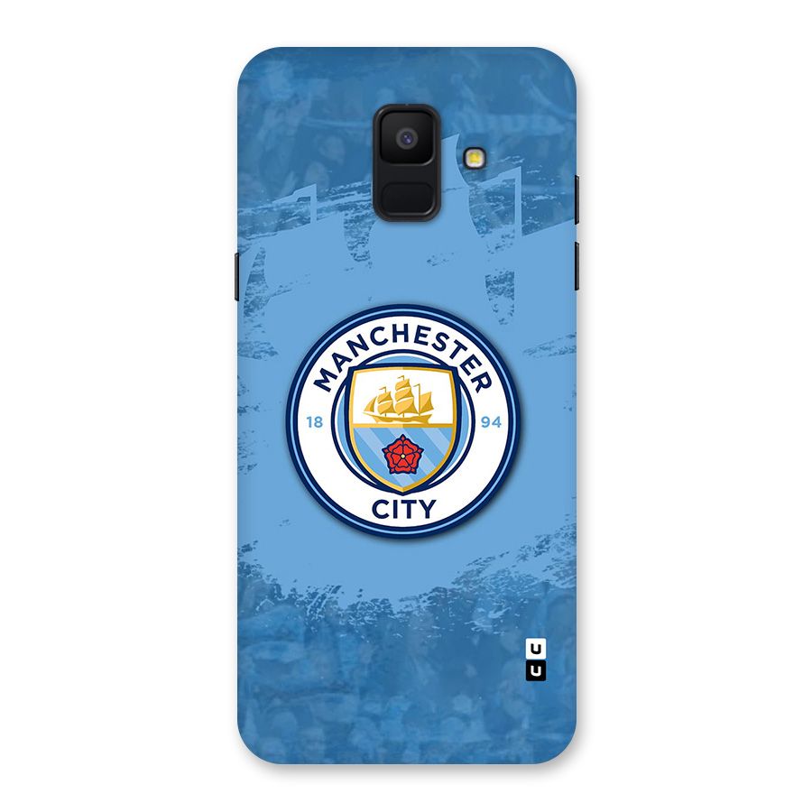Manchester City Club Back Case for Galaxy A6 (2018)