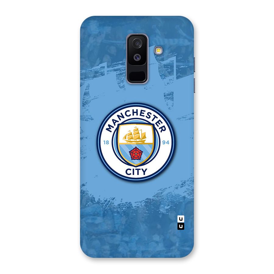 Manchester City Club Back Case for Galaxy A6 Plus