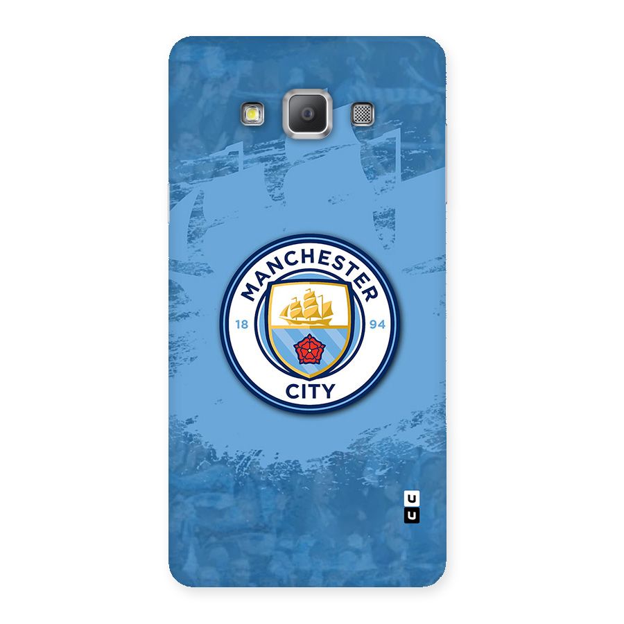 Manchester City Club Back Case for Galaxy A7