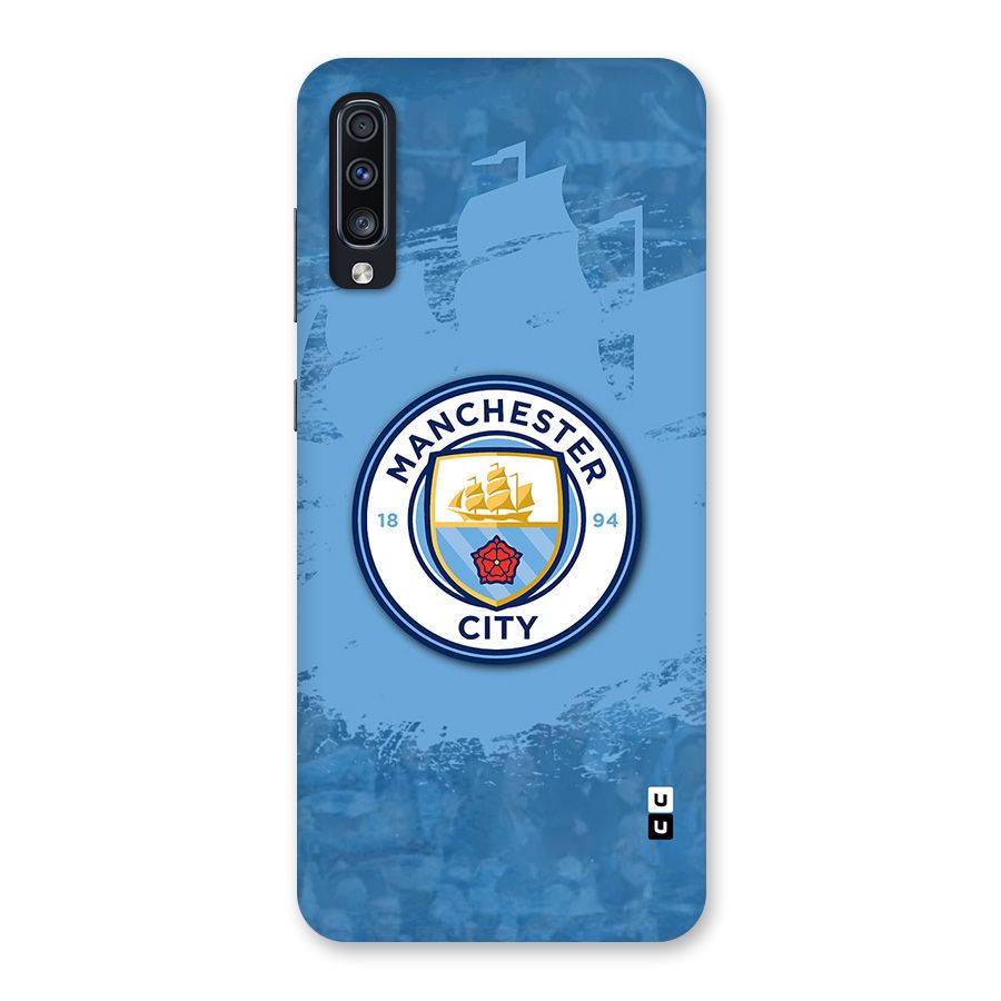 Manchester City Club Back Case for Galaxy A70