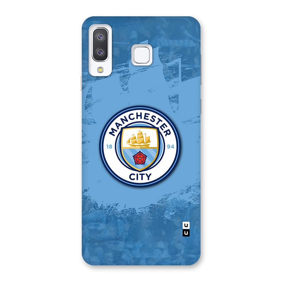 Manchester City Club Back Case for Galaxy A8 Star