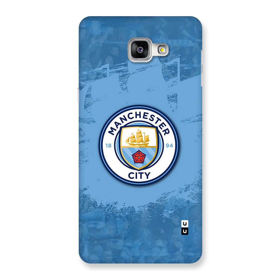 Manchester City Club Back Case for Galaxy A9