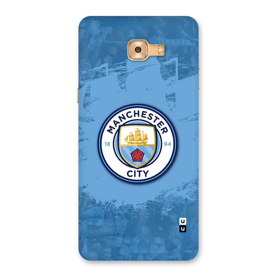 Manchester City Club Back Case for Galaxy C9 Pro