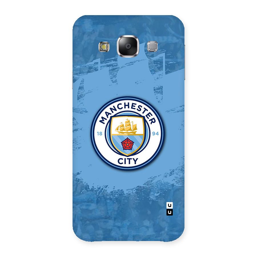 Manchester City Club Back Case for Galaxy E5