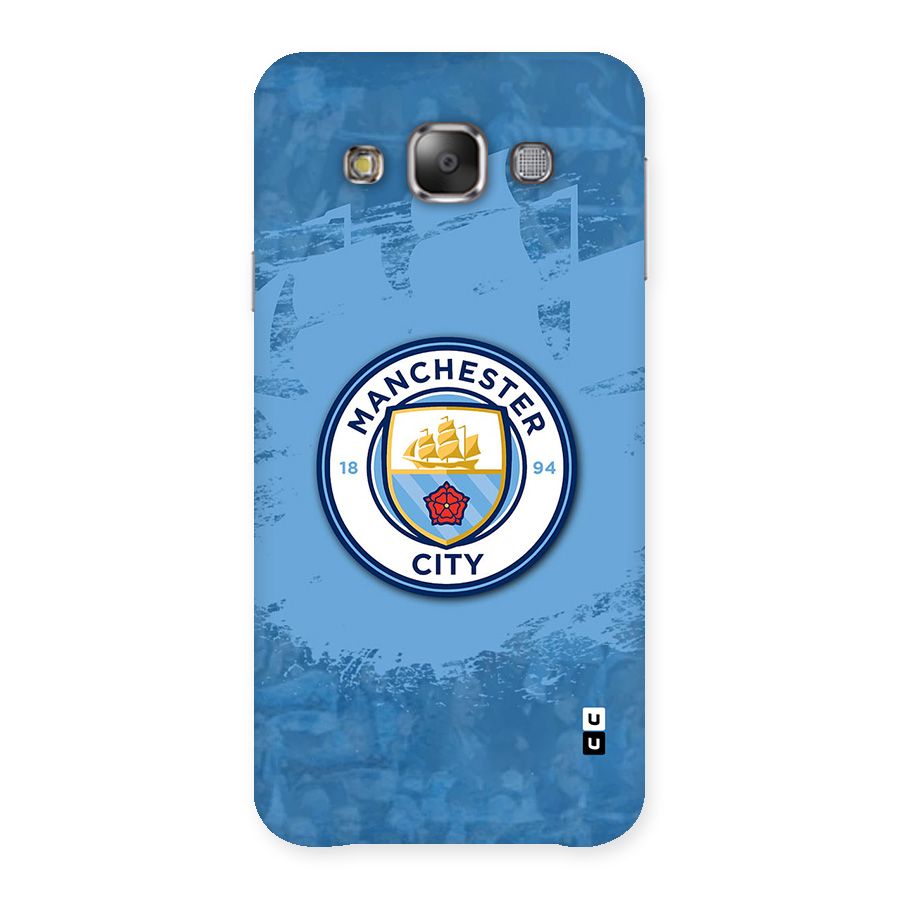 Manchester City Club Back Case for Galaxy E7