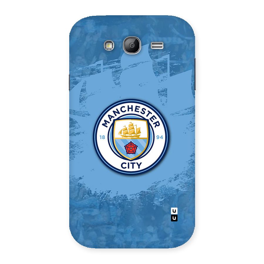 Manchester City Club Back Case for Galaxy Grand Neo Plus