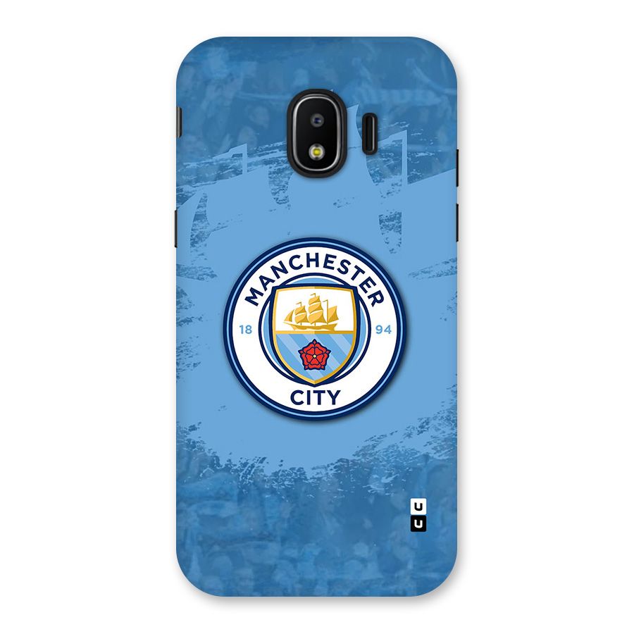 Manchester City Club Back Case for Galaxy J2 Pro 2018